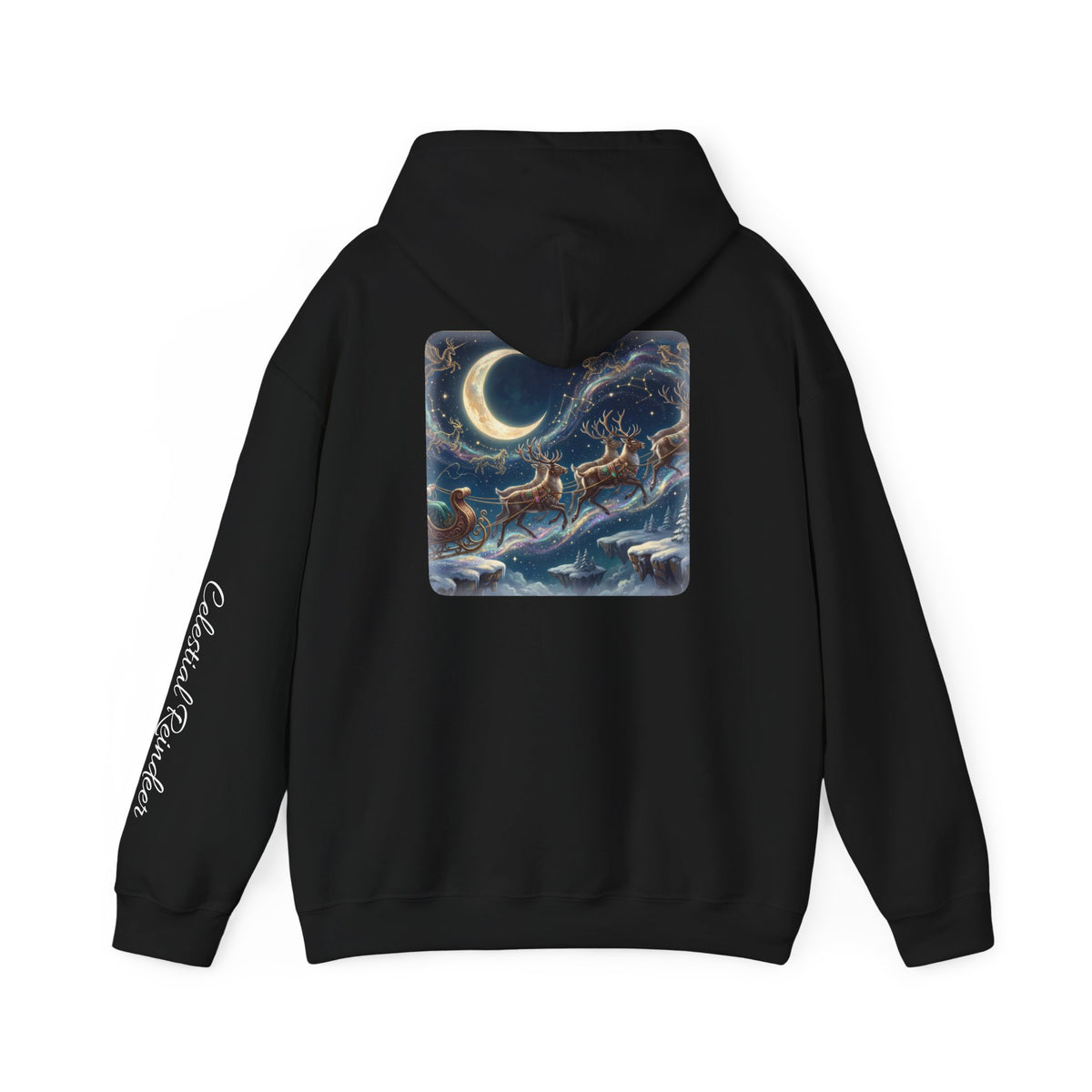 "The Starbringer" Fantasy Cosmic Hoodie