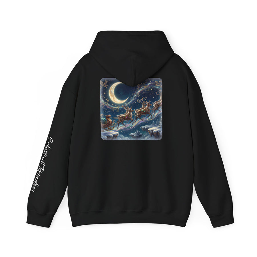 "The Starbringer" Fantasy Cosmic Hoodie