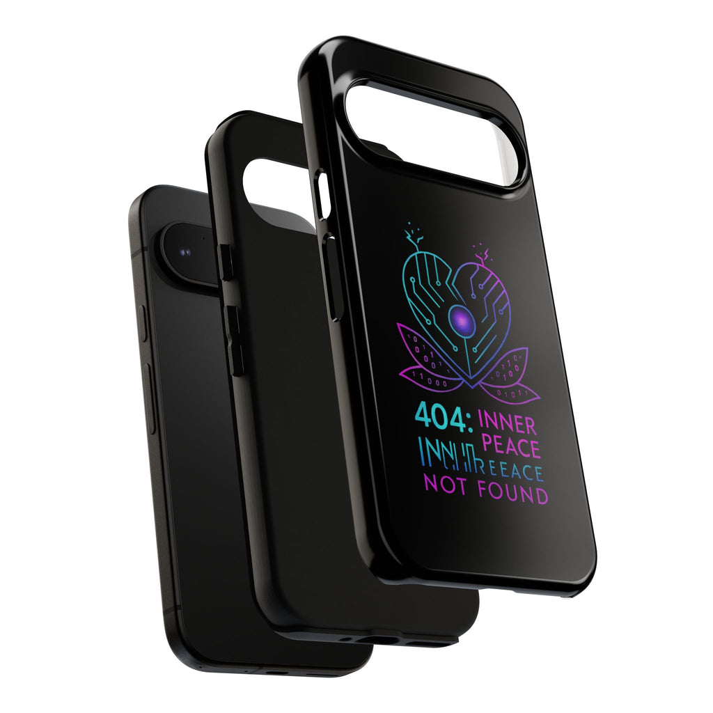 404 Inner Peace Phone Case | Tough Cases, Tech Accessories, Gift for Her, Cool Phone Cover, Unique Smartphone Case