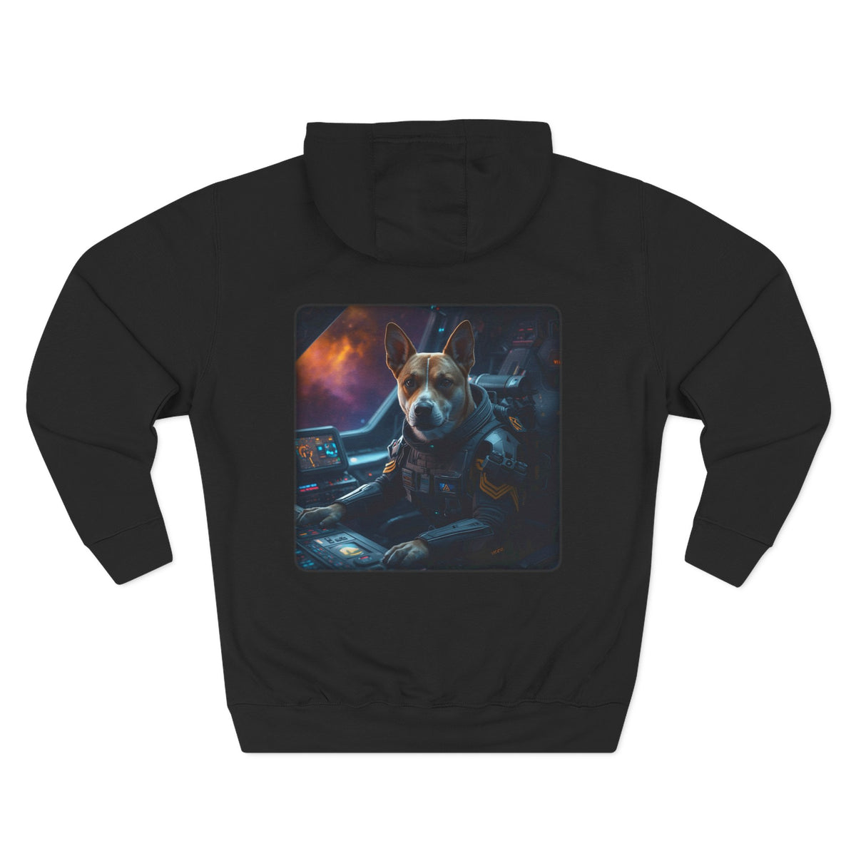 "Commander of the Stars" Hoodie