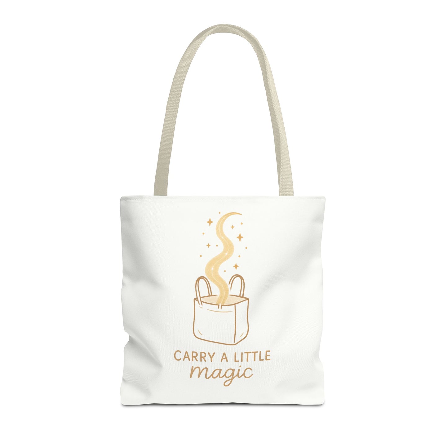 Magic Tote Bag — "Carry a Little Magic" Canvas Tote