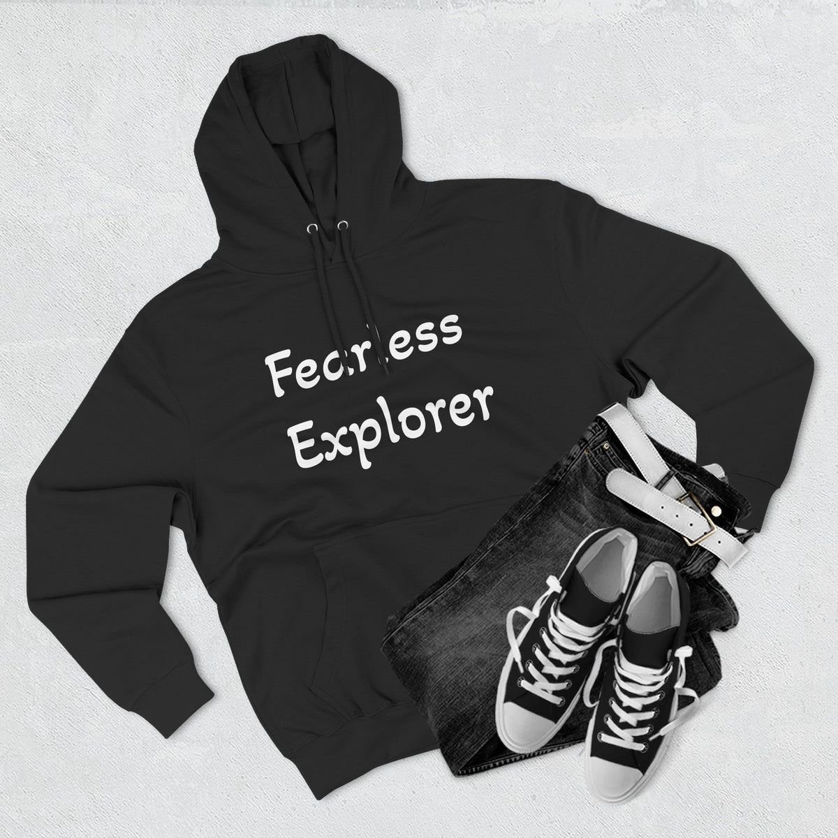 "Fearless Explorer" Hoodie