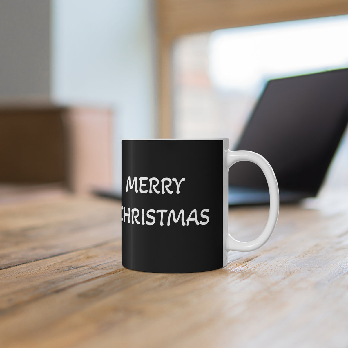 Christmas Reindeer Coffee Mug