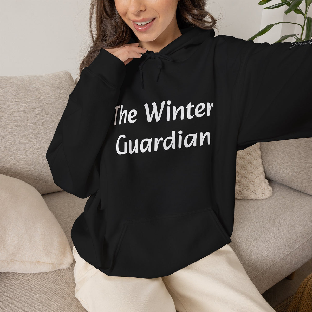 Magical "The Winter Guardian" Hoodie