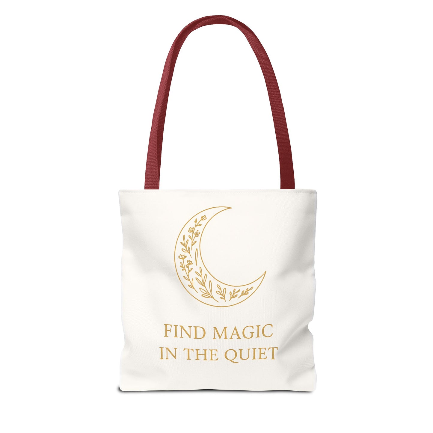 Find Magic In The Quiet Crescent Moon Tote