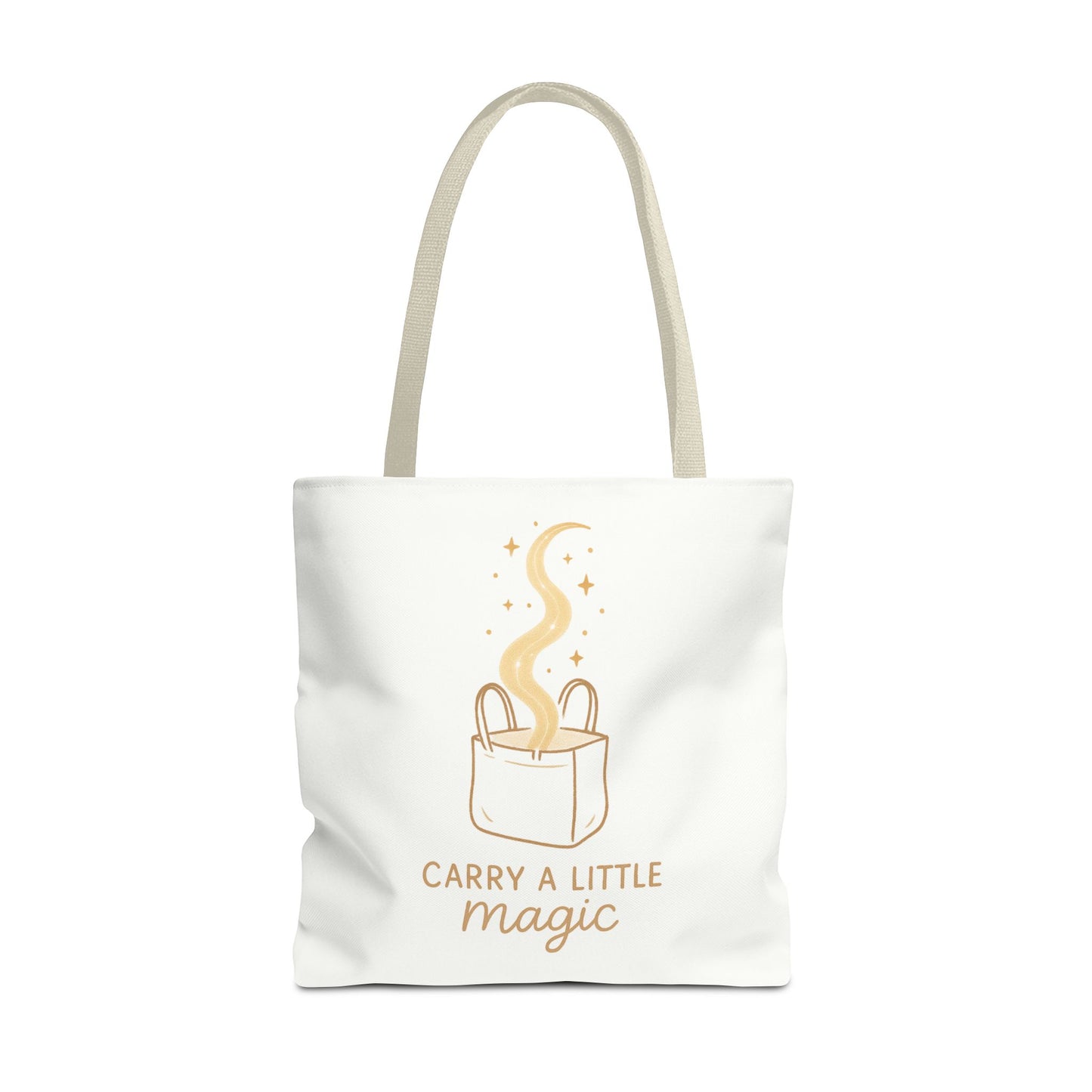 Magic Tote Bag — "Carry a Little Magic" Canvas Tote