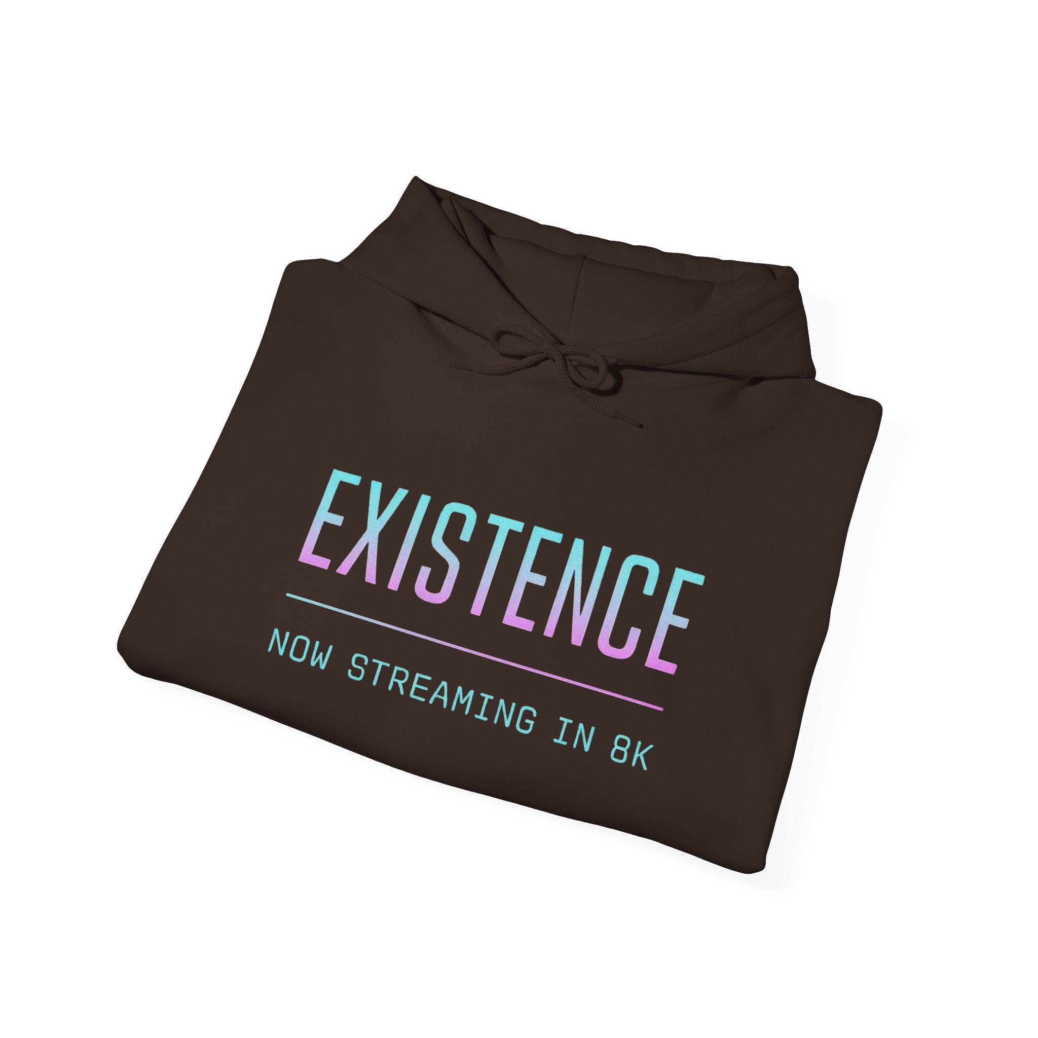 Existence Now Streaming Hoodie - Cozy Unisex Sweatshirt, Perfect Gift for Gamers, Movie Lovers, Streaming Fans, Casual Wear