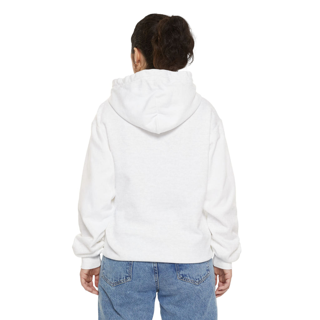 Dream Circuit Unisex Garment-Dyed Hoodie - Cozy Casual Wear, Perfect Gift, Dreamy Design, Comfortable Oversized Hoodie, Ideal for Relaxation