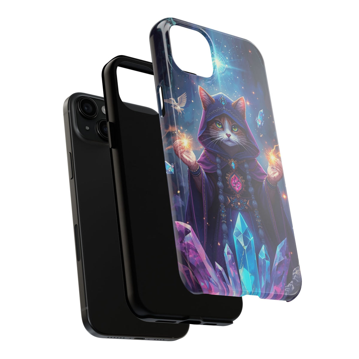 Mystic Cat Phone Case