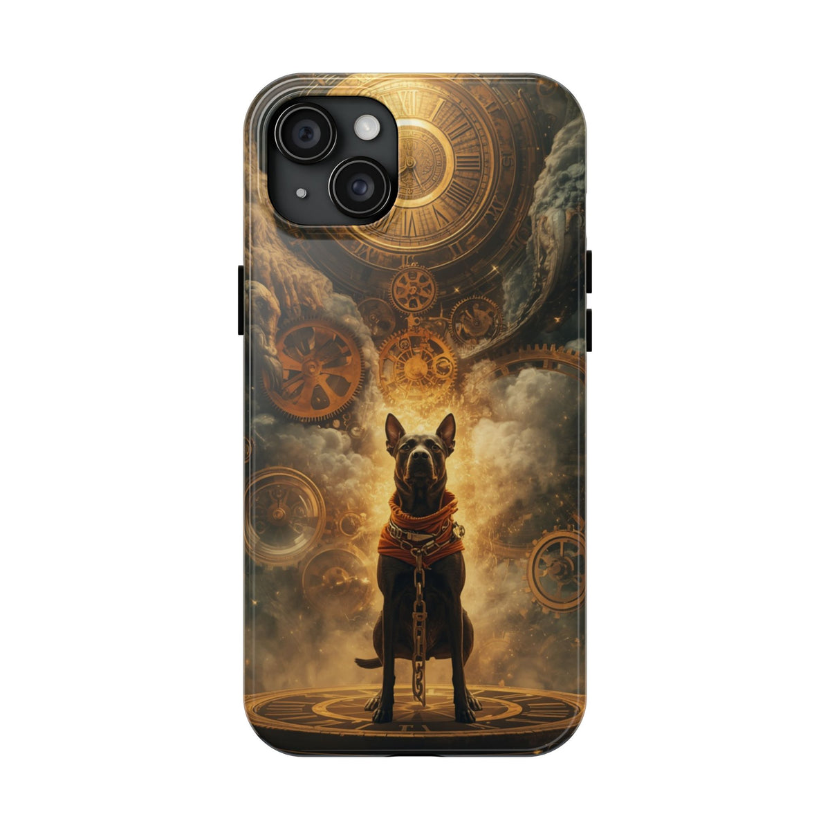 Vintage "Guardian Dog" Phone Case