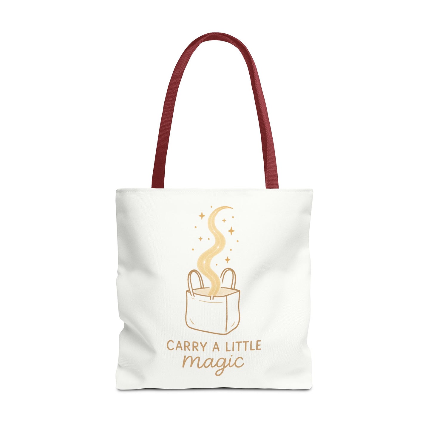 Magic Tote Bag — "Carry a Little Magic" Canvas Tote