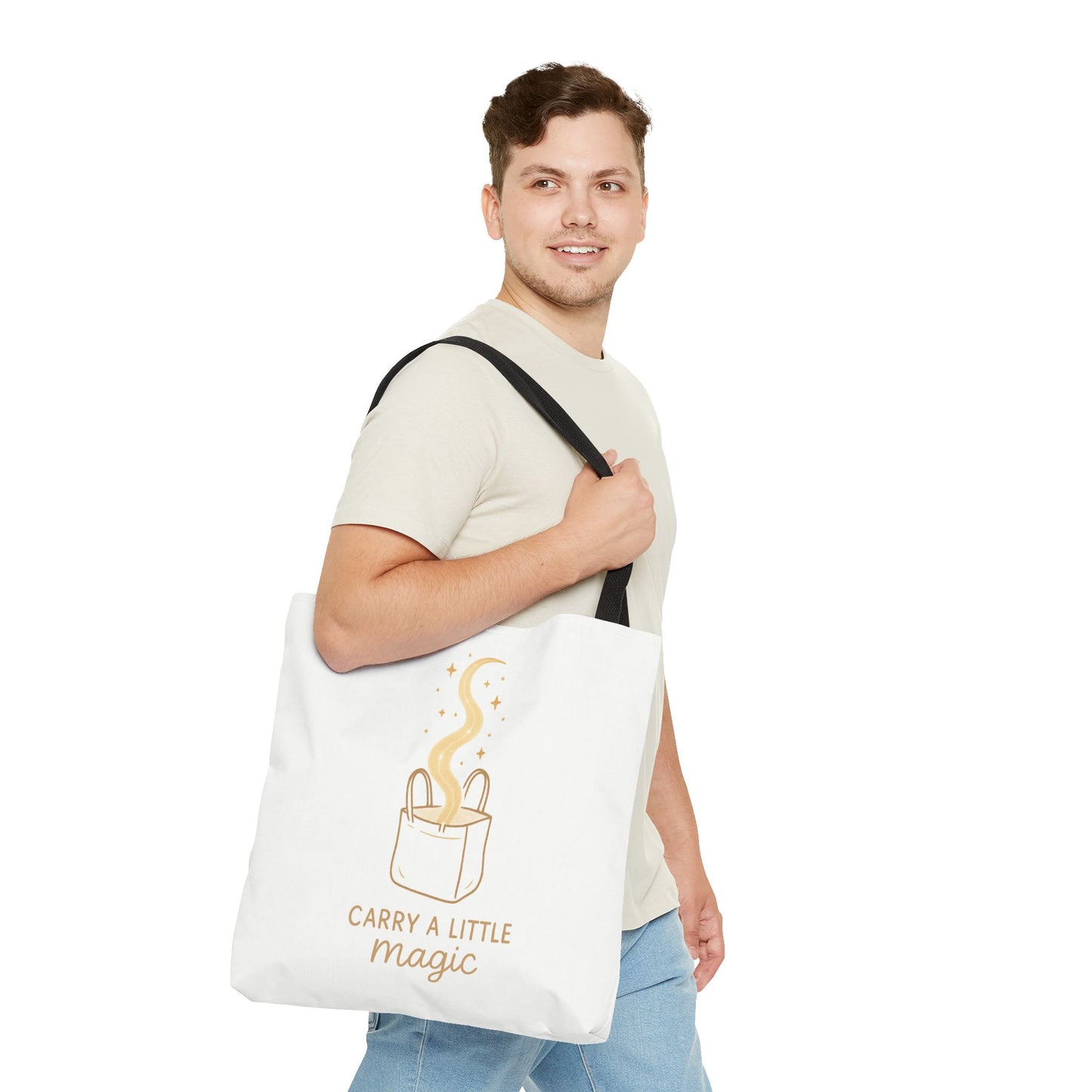 Magic Tote Bag — "Carry a Little Magic" Canvas Tote