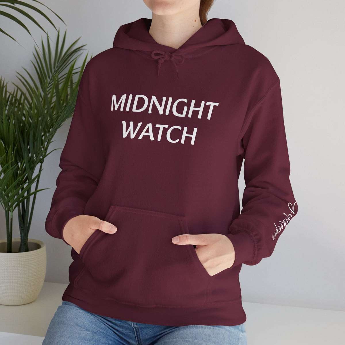 "Midnight Watch" Holiday Hoodie