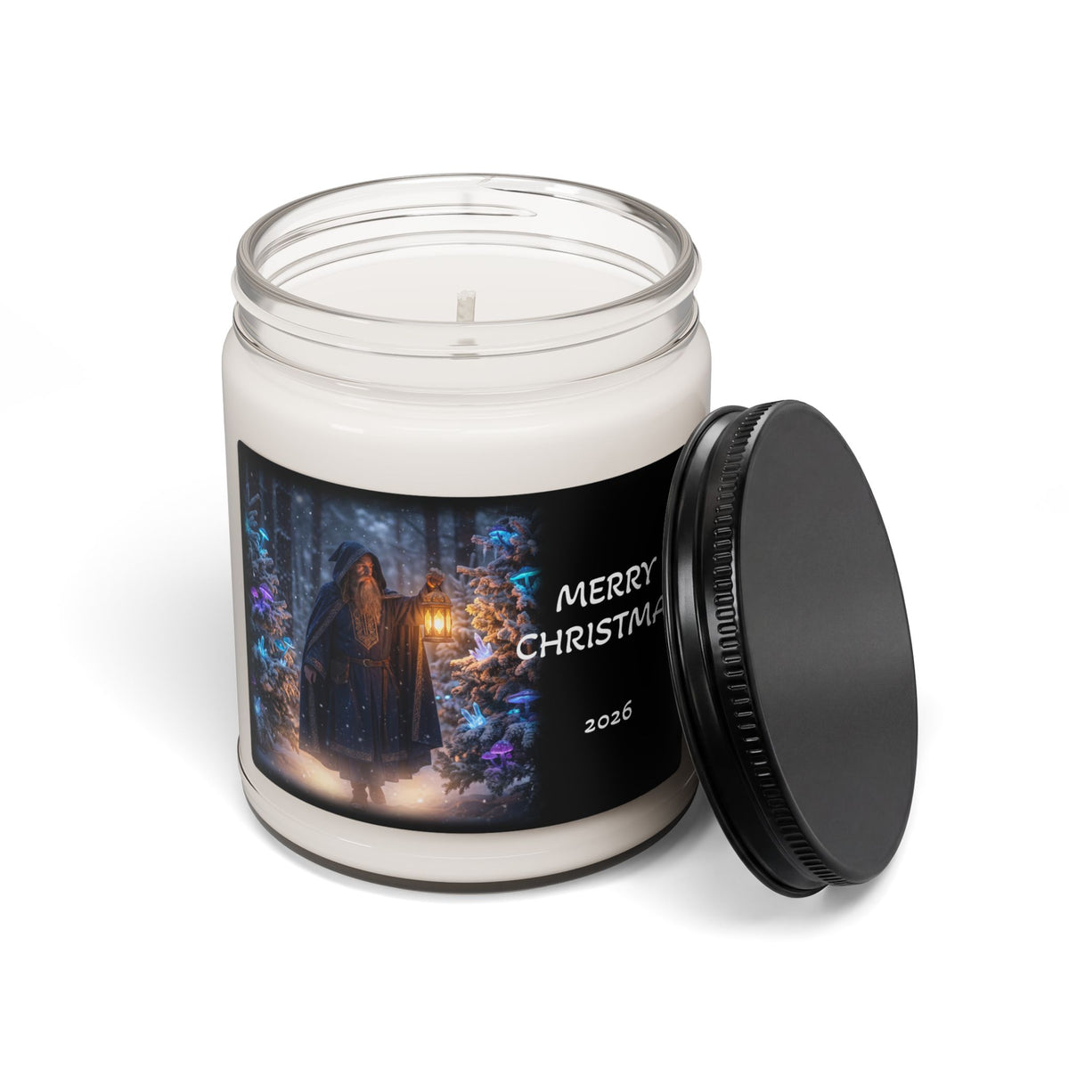 Winter Forest Lantern Scented Candle