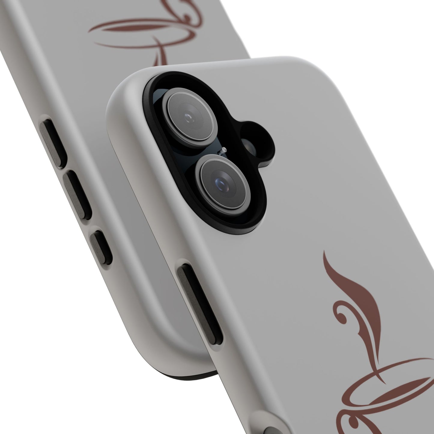 Coffee O'Clock Phone Case – Cute Coffee Cup Protective Phone Cover