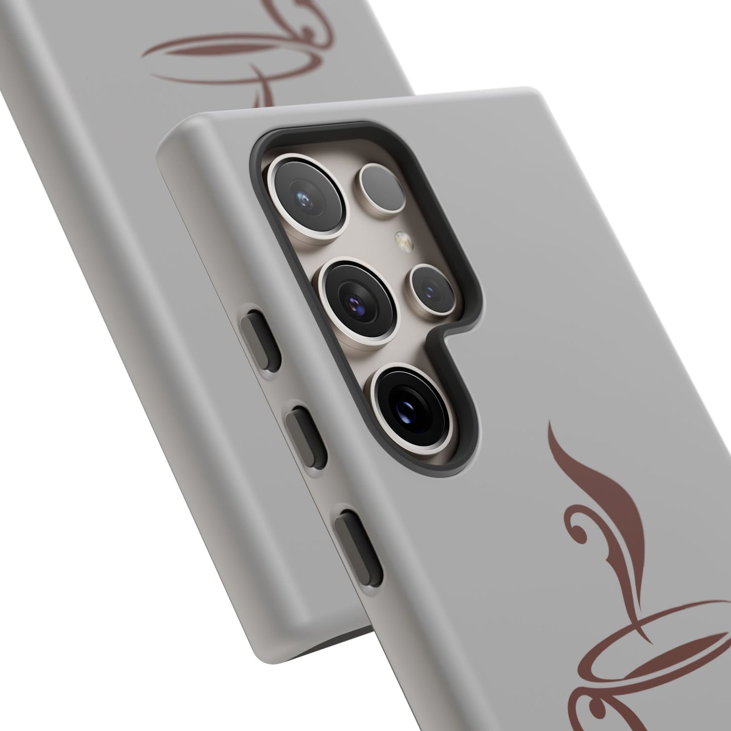 Coffee O'Clock Phone Case – Cute Coffee Cup Protective Phone Cover