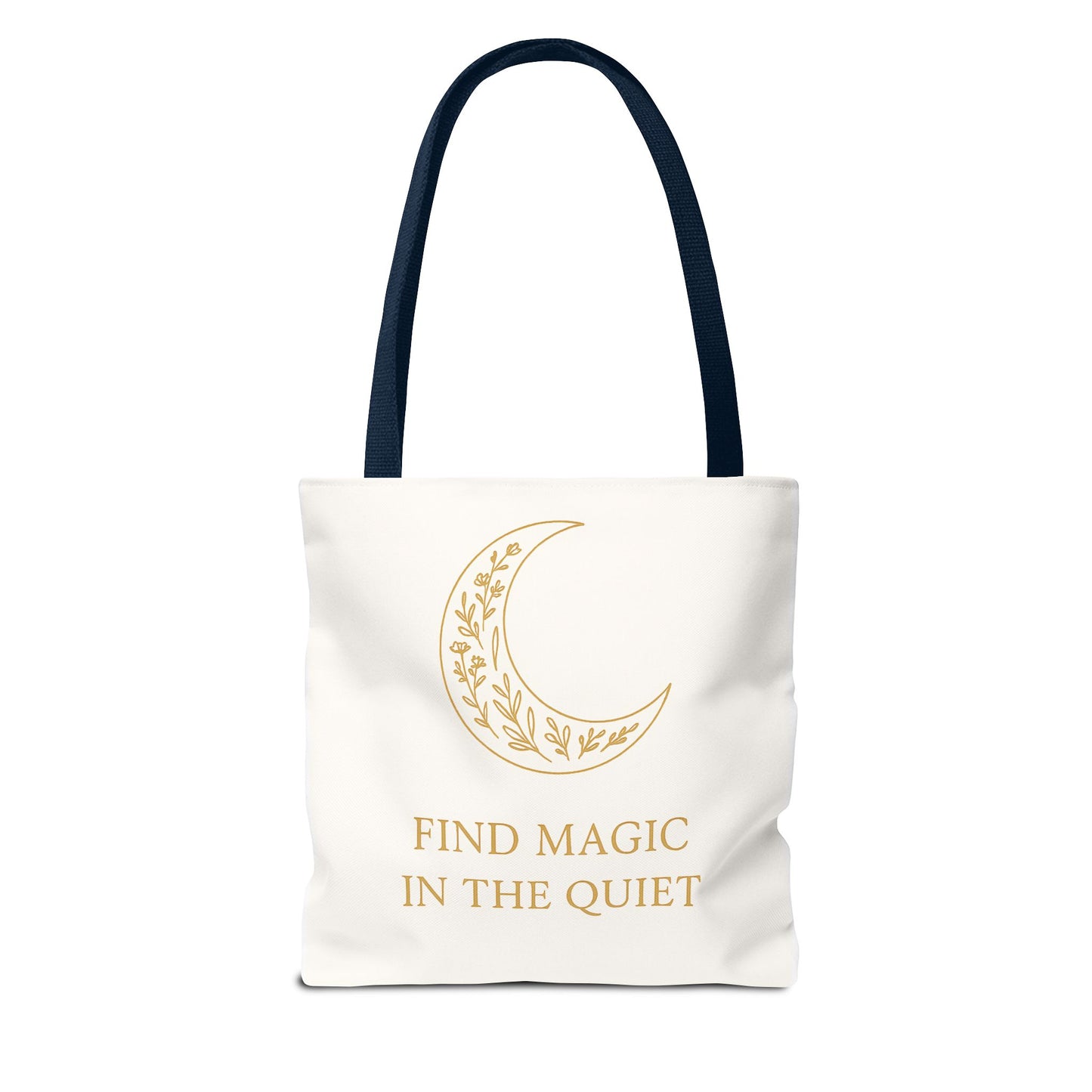Find Magic In The Quiet Crescent Moon Tote