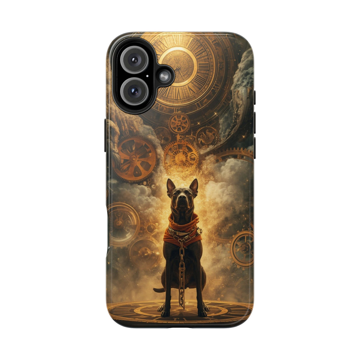 Vintage "Guardian Dog" Phone Case
