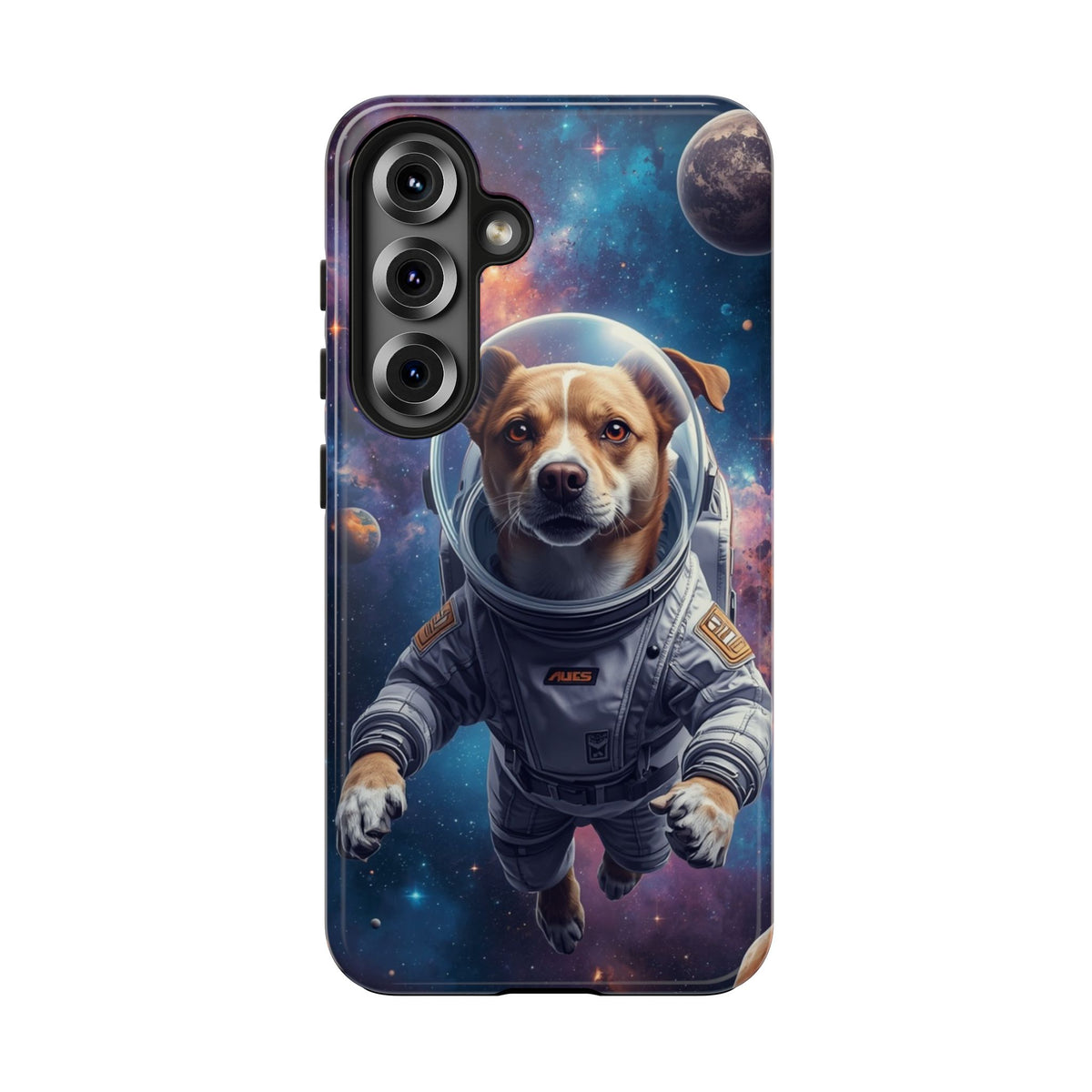 "Space Explorer" Dog phone case