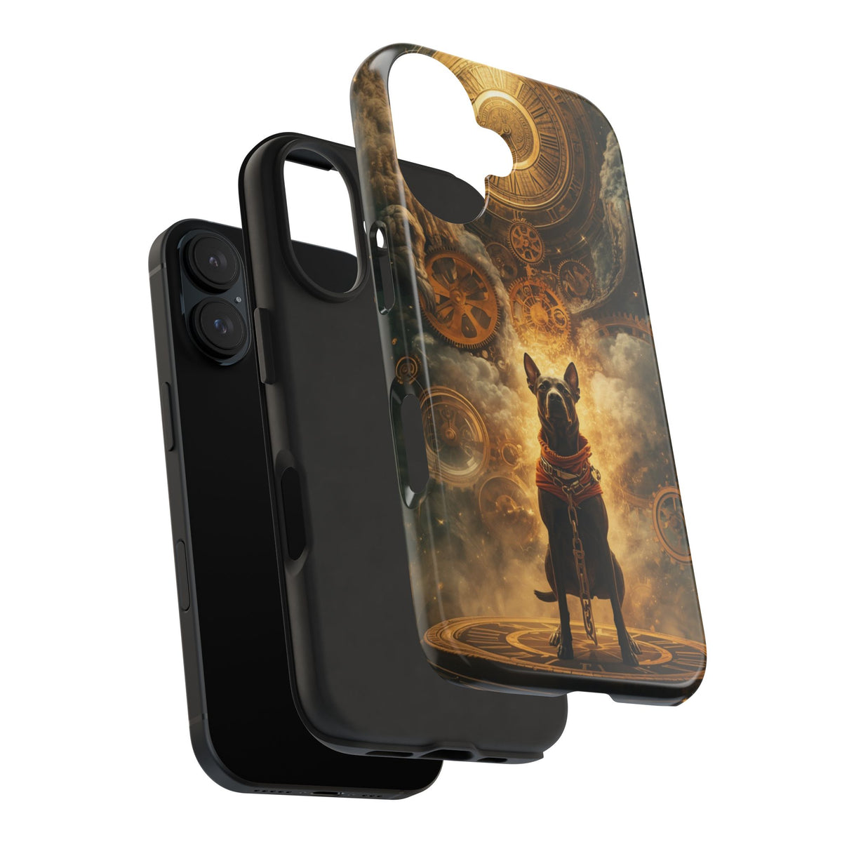 Vintage "Guardian Dog" Phone Case