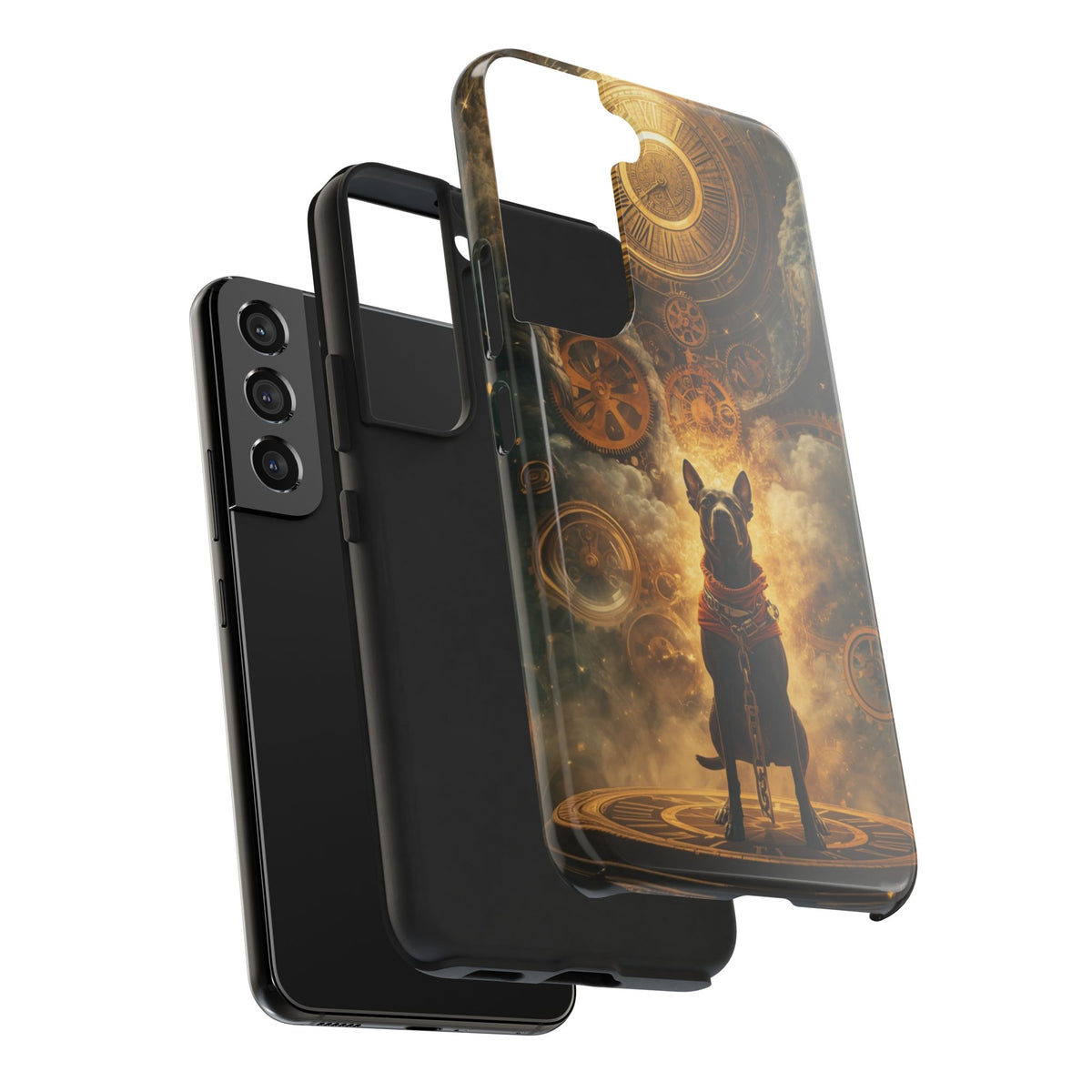 Vintage "Guardian Dog" Phone Case