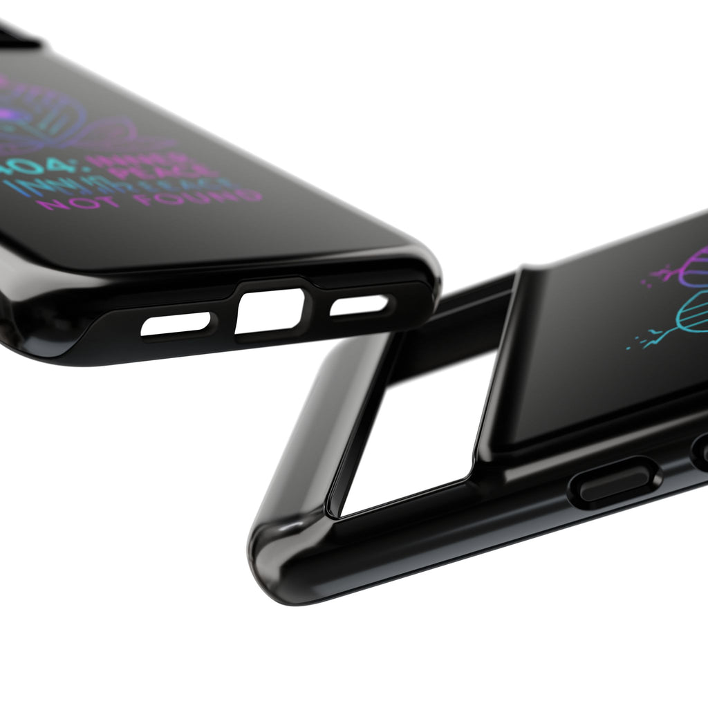 404 Inner Peace Phone Case | Tough Cases, Tech Accessories, Gift for Her, Cool Phone Cover, Unique Smartphone Case