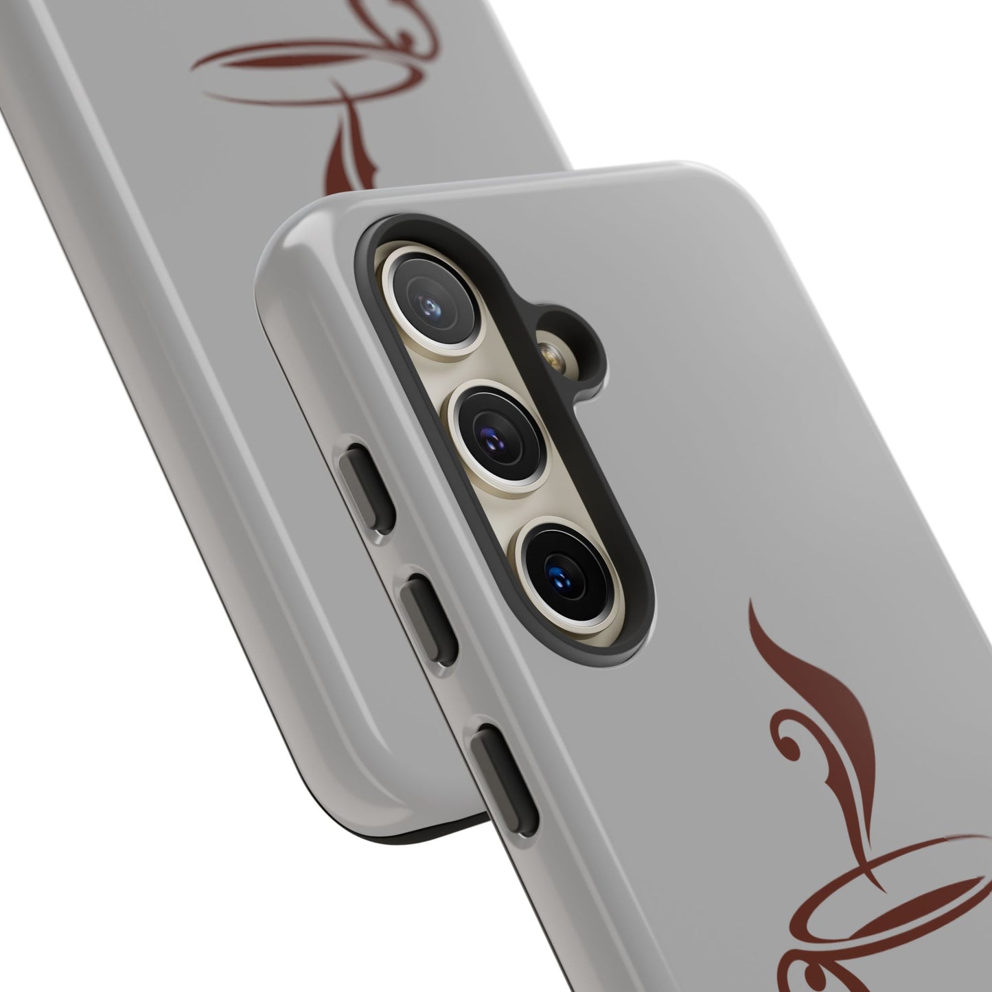 Coffee O'Clock Phone Case – Cute Coffee Cup Protective Phone Cover