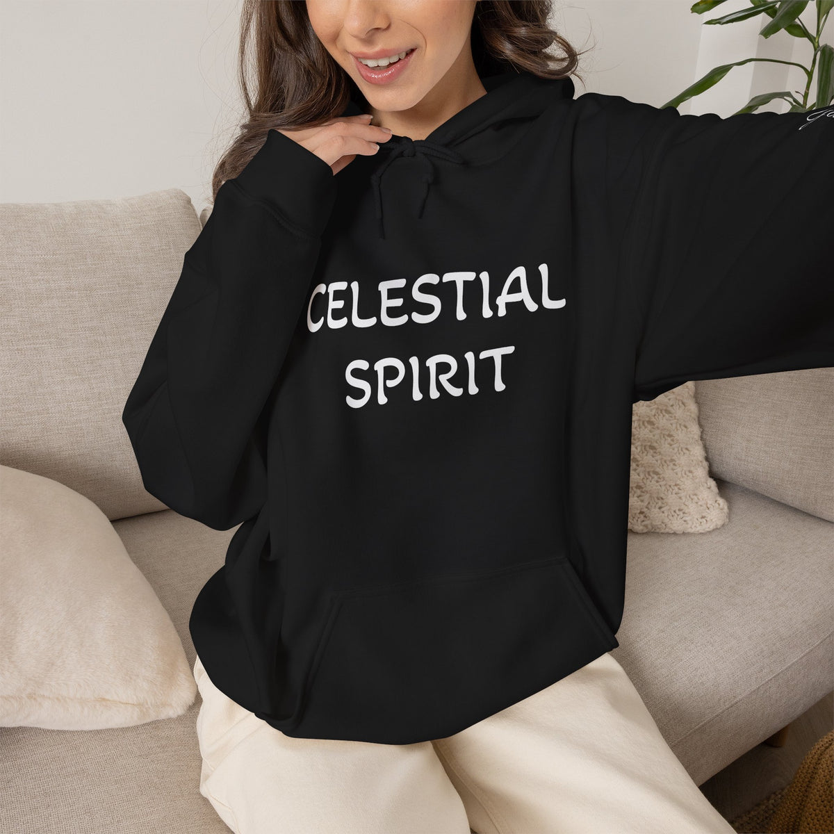 "Celestial Spirit" Cat Hoodie