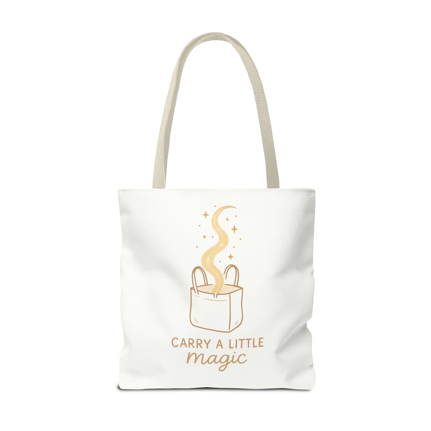 Magic Tote Bag — "Carry a Little Magic" Canvas Tote
