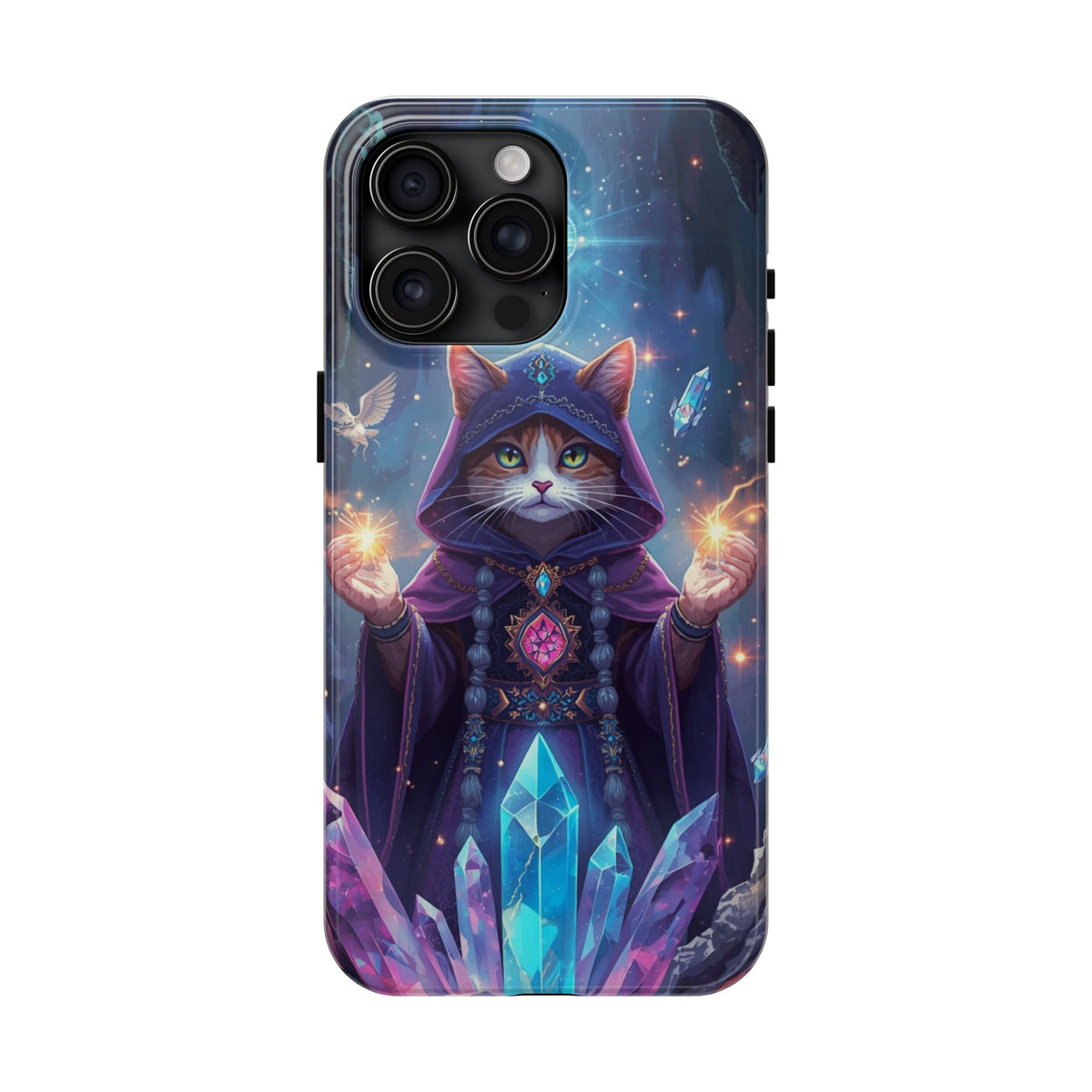 Mystic Cat Phone Case
