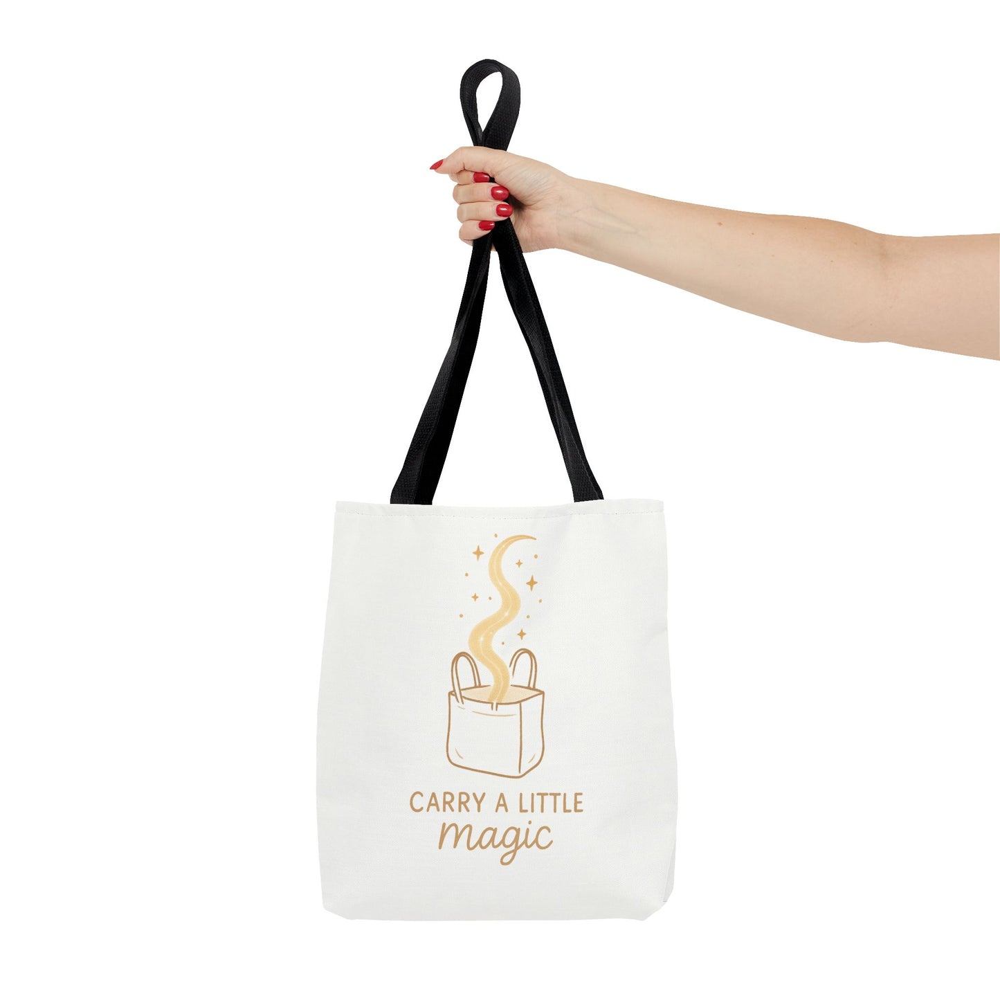 Magic Tote Bag — "Carry a Little Magic" Canvas Tote