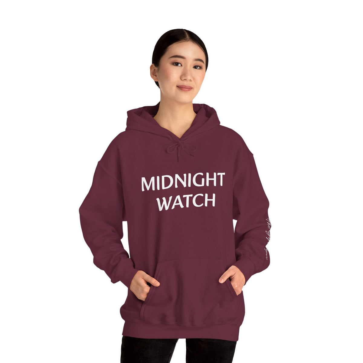 "Midnight Watch" Holiday Hoodie
