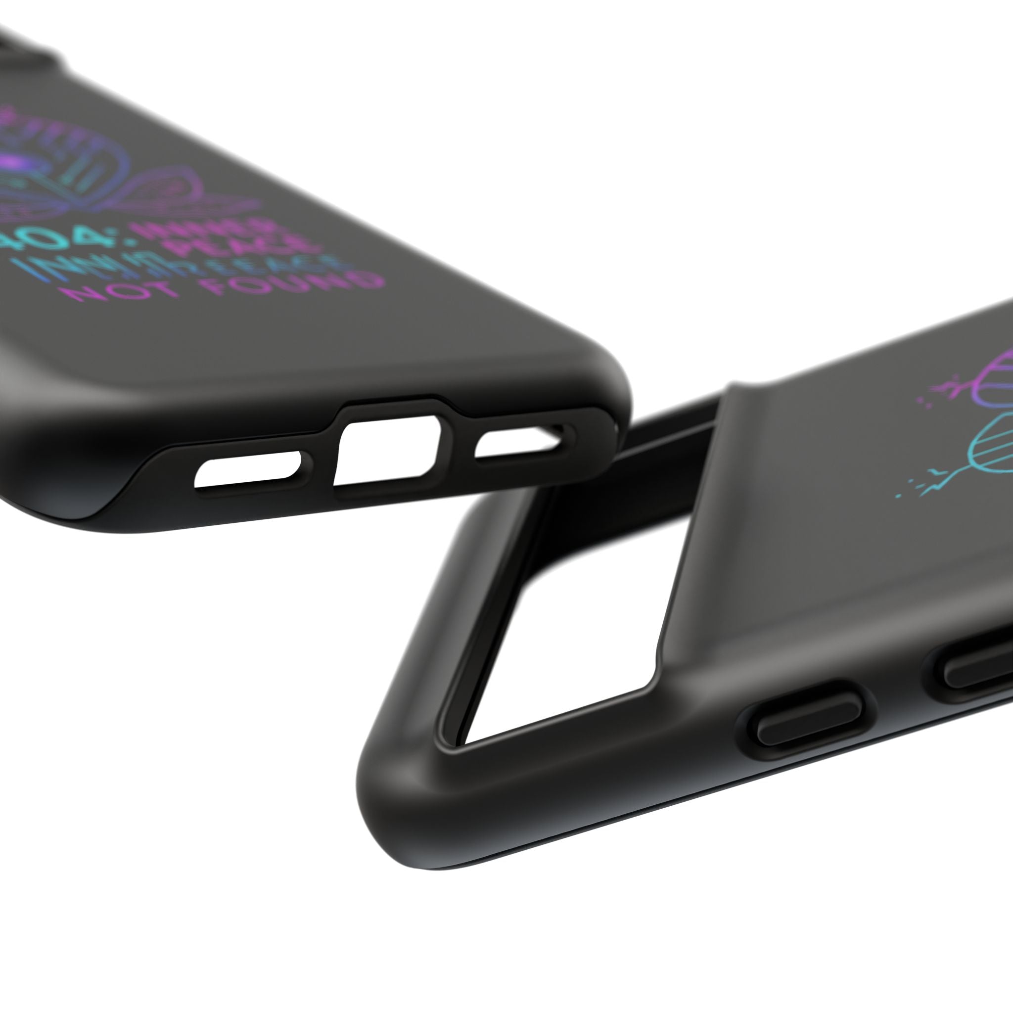 404 Inner Peace Phone Case | Tough Cases, Tech Accessories, Gift for Her, Cool Phone Cover, Unique Smartphone Case