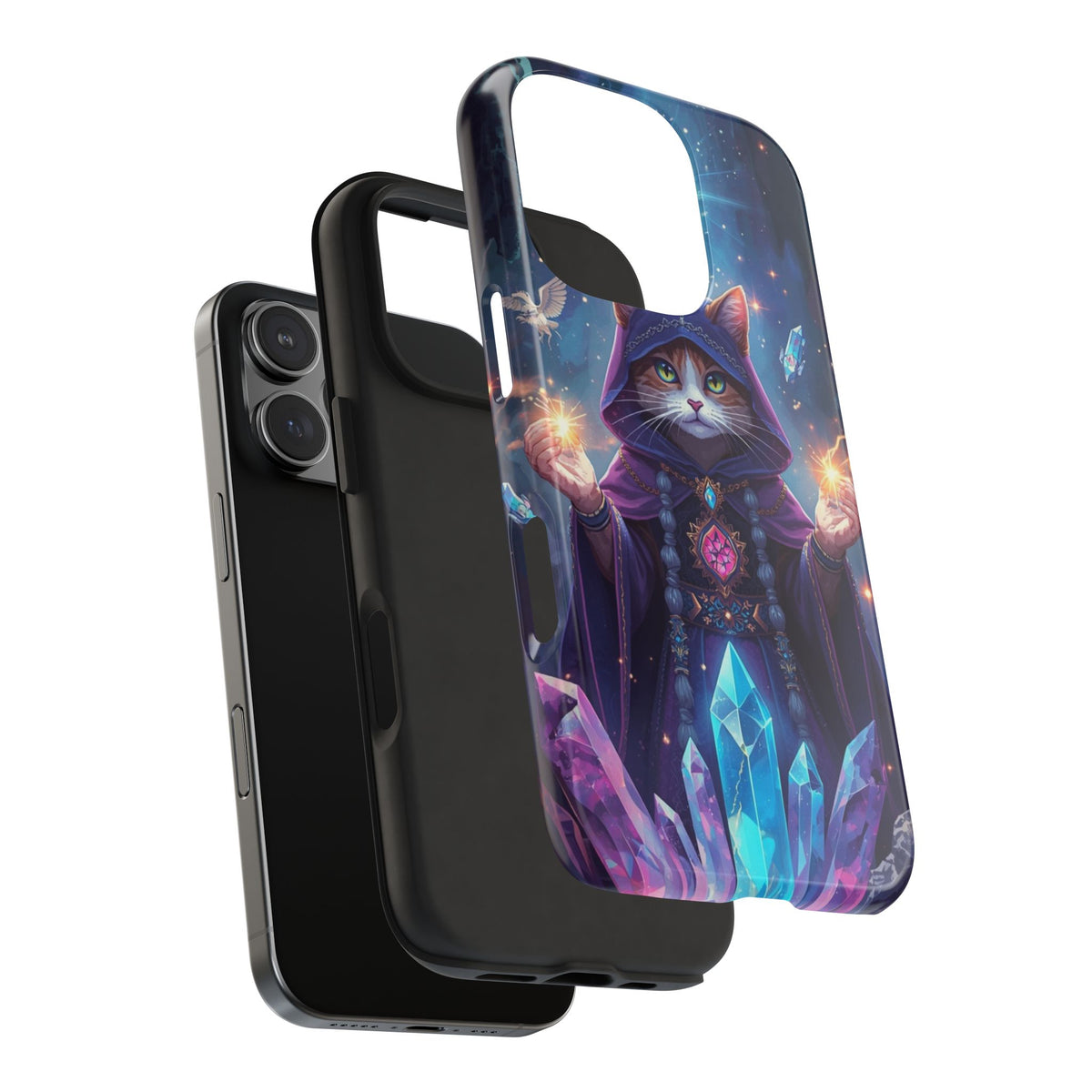 Mystic Cat Phone Case