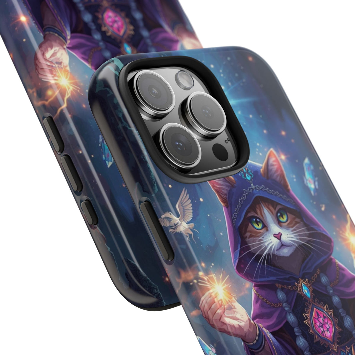 Mystic Cat Phone Case