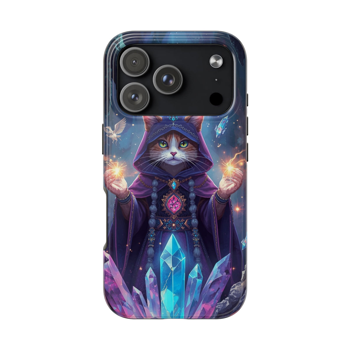 Mystic Cat Phone Case