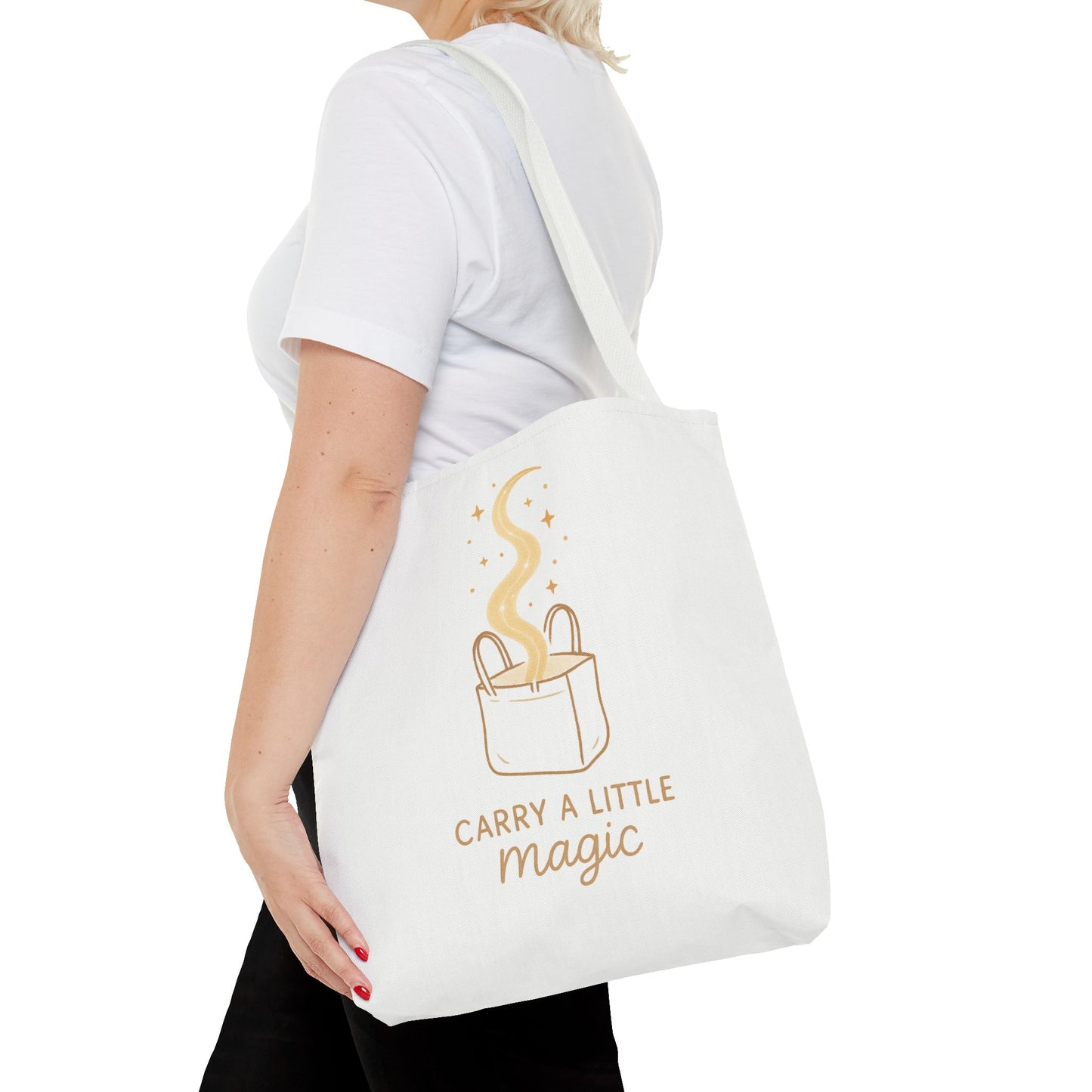 Magic Tote Bag — "Carry a Little Magic" Canvas Tote