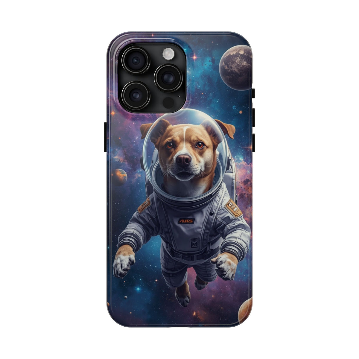"Space Explorer" Dog phone case
