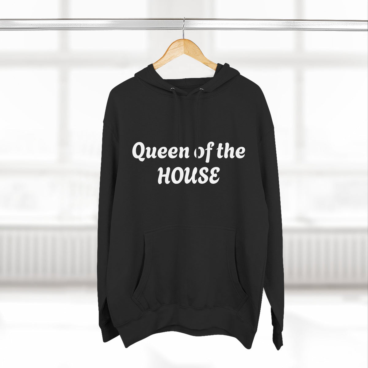 "Queen of the House" Fleece Hoodie