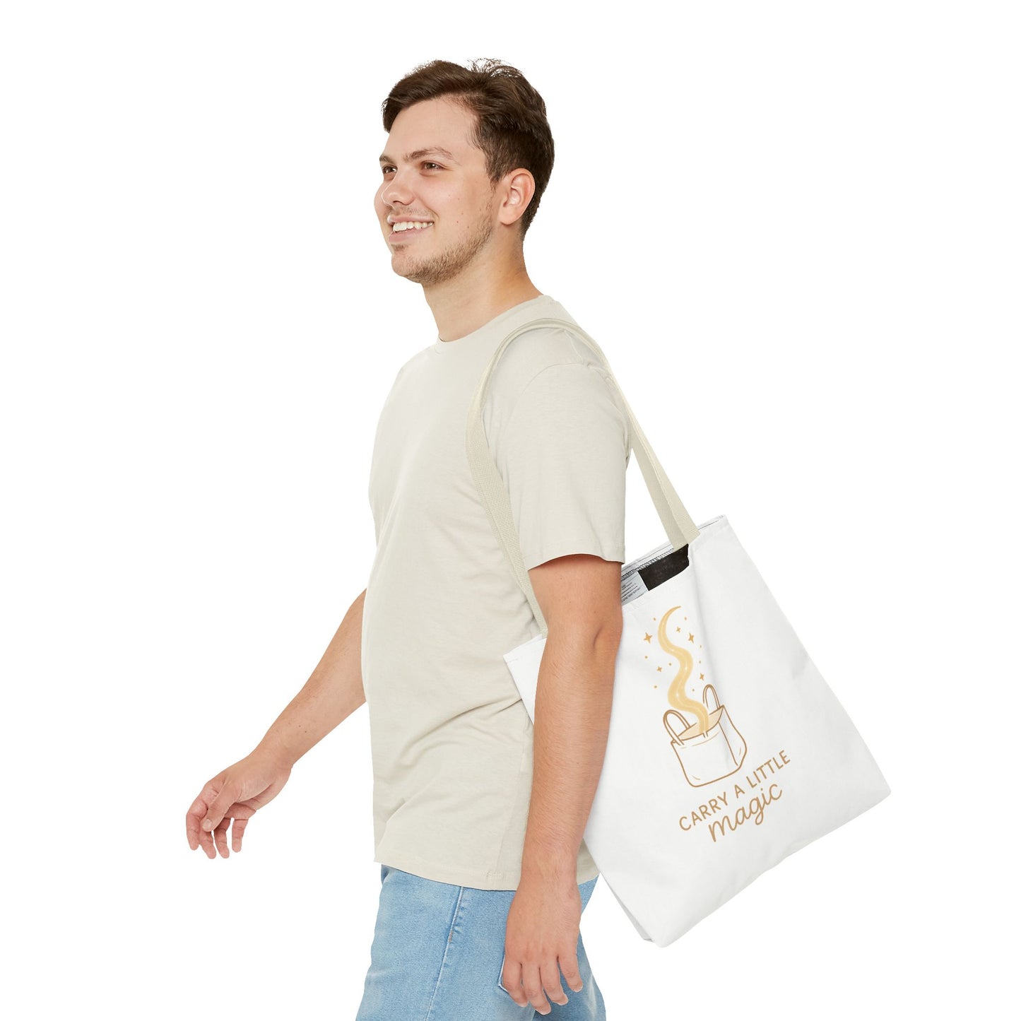Magic Tote Bag — "Carry a Little Magic" Canvas Tote