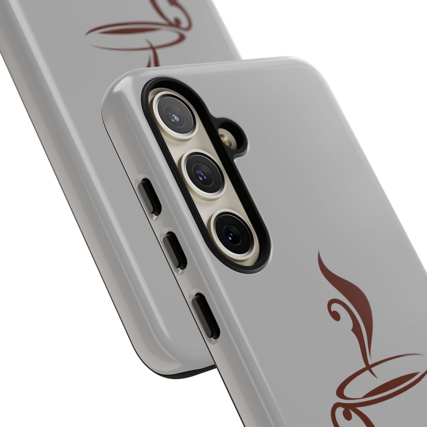 Coffee O'Clock Phone Case – Cute Coffee Cup Protective Phone Cover