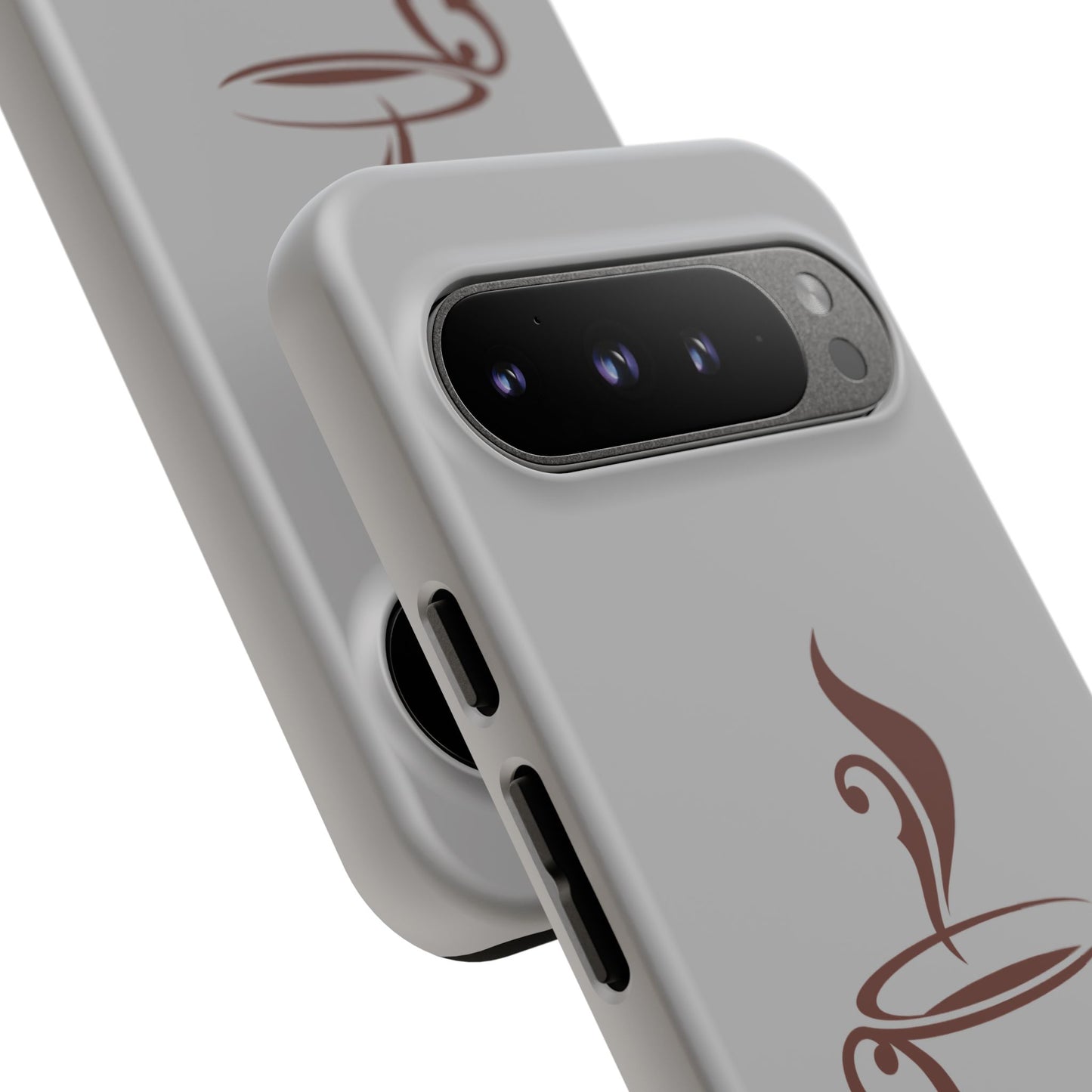 Coffee O'Clock Phone Case – Cute Coffee Cup Protective Phone Cover