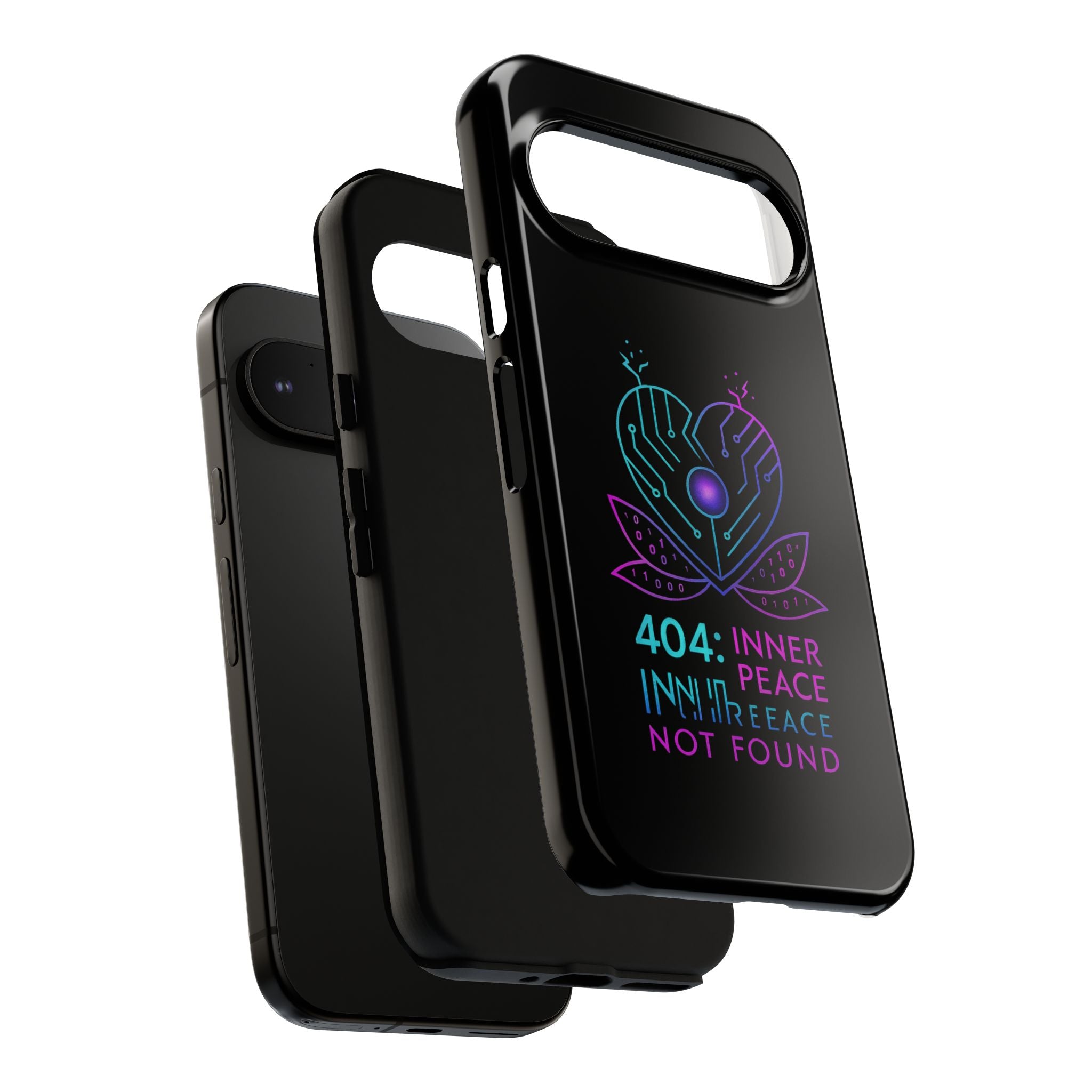 404 Inner Peace Phone Case | Tough Cases, Tech Accessories, Gift for Her, Cool Phone Cover, Unique Smartphone Case