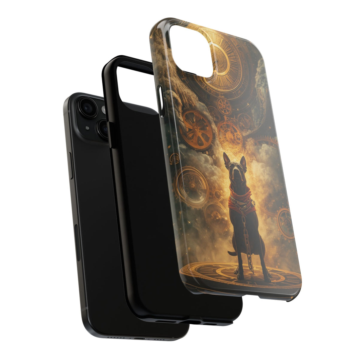 Vintage "Guardian Dog" Phone Case