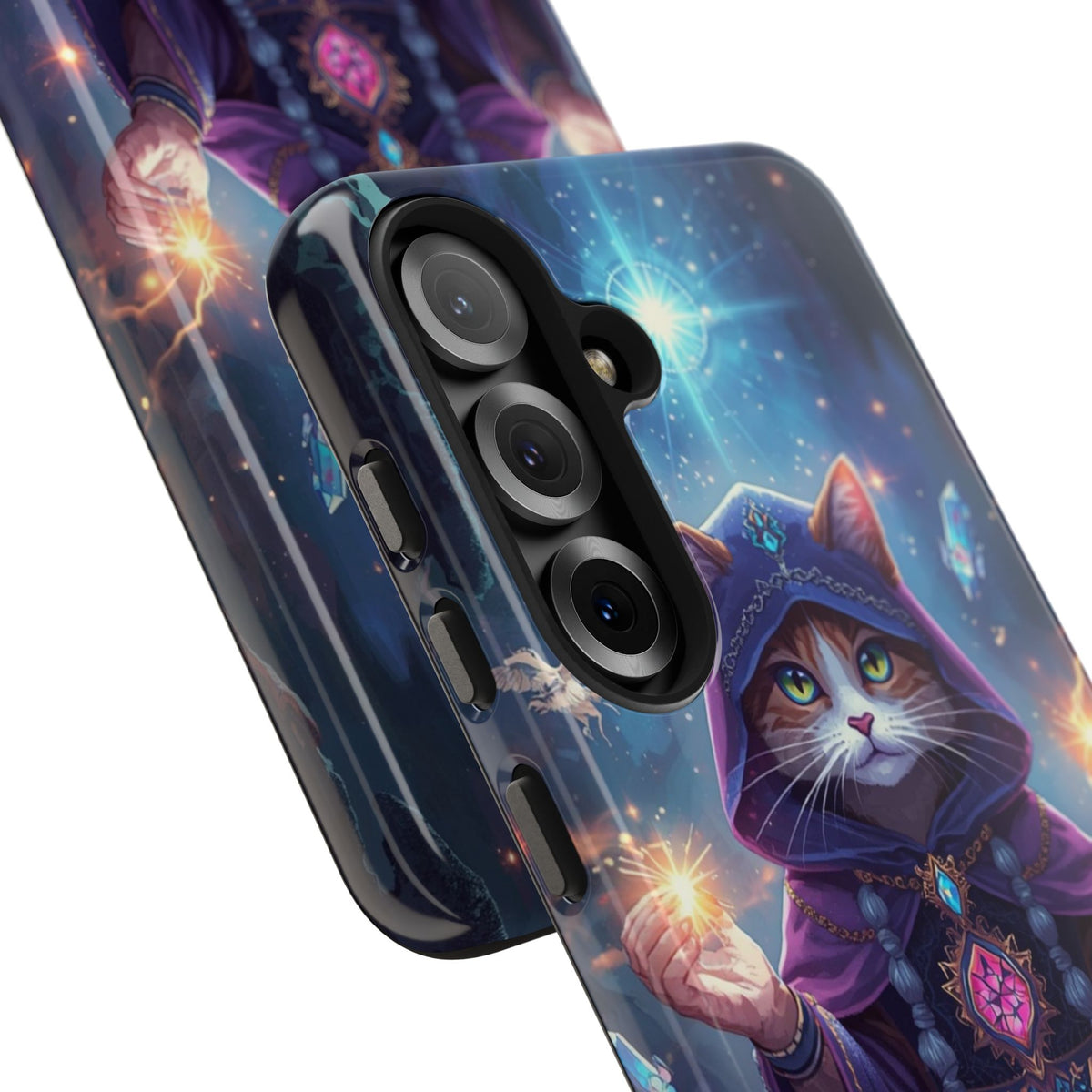 Mystic Cat Phone Case
