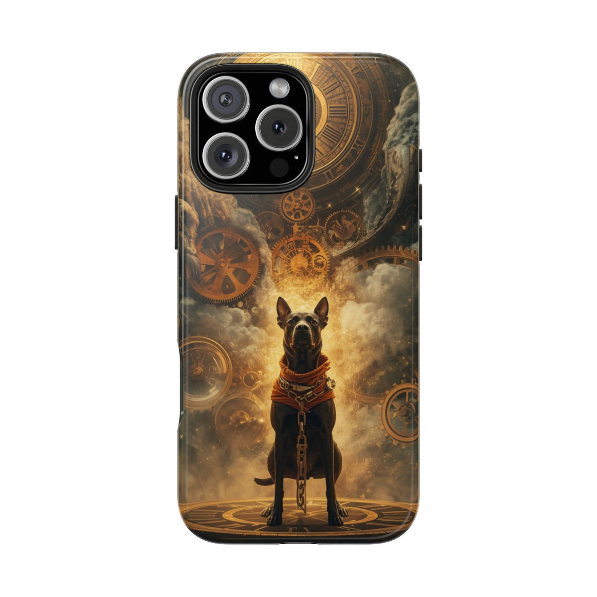 Vintage "Guardian Dog" Phone Case