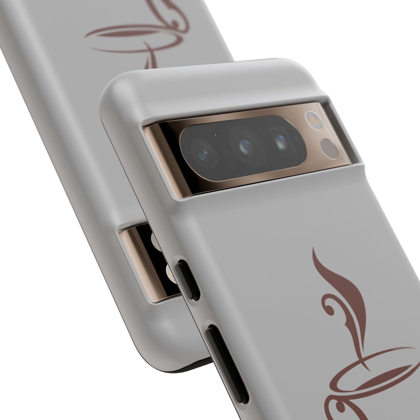 Coffee O'Clock Phone Case – Cute Coffee Cup Protective Phone Cover