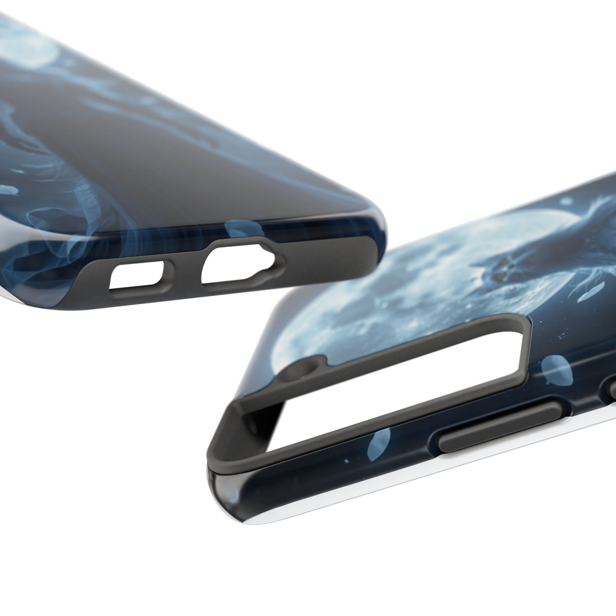 Moonlit Cat Goddess Phone Case