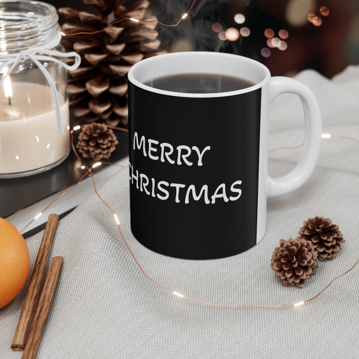 Christmas Reindeer Coffee Mug
