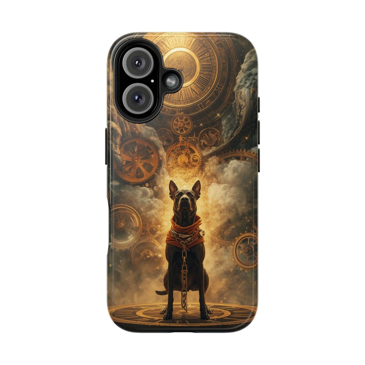 Vintage "Guardian Dog" Phone Case